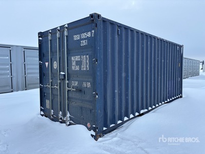 2024 20 ft Standard Opslag container