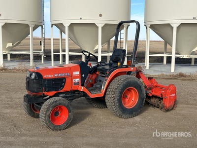 Kubota B7510 2WD Tracteur agricole utilitaire