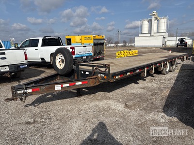 2015 PJ Trailer 8 I BEAM DECKOVER T/A