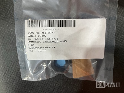 (74) AGM Container TA358-12277771 Plug Humidity Indicators