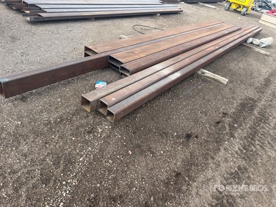 Quantity of Metal Tubing Divers