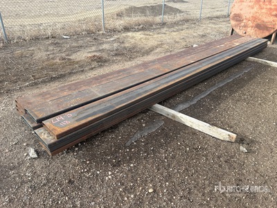 Quantity of Metal Tubing Divers