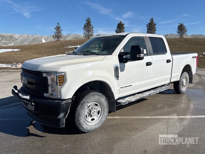 2019 Ford F-250 XL 4x4 Crew Cab Pickup