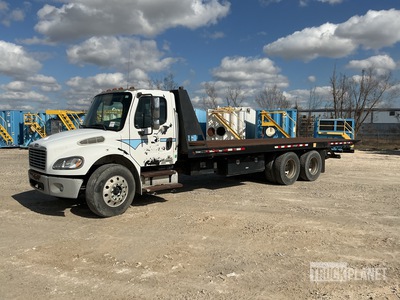 2006 Freightliner M2 106 6x4 Tilt Tray Truck