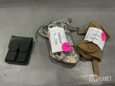 (71) Blackhawk Individual Pouches, (64) Sustainment Pouches & Assorted Items