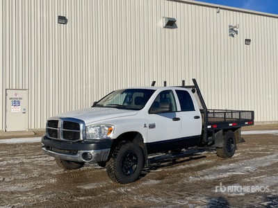 2008 Dodge Ram 3500 4x4 Camión Caja Abierta