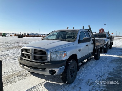 2008 Dodge Ram 3500 4x4 شاحنة مسطحة