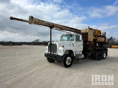 Tacoma 600 on 1977 Texoma 600 6x4 Drill Truck