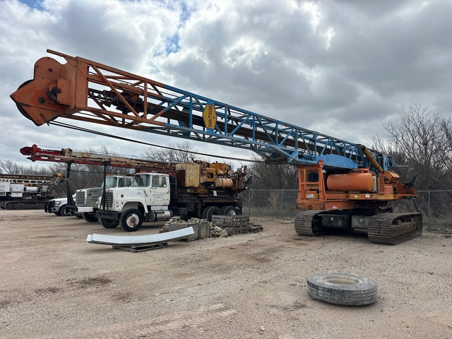 2004 Watson 3100 Foundation Drill