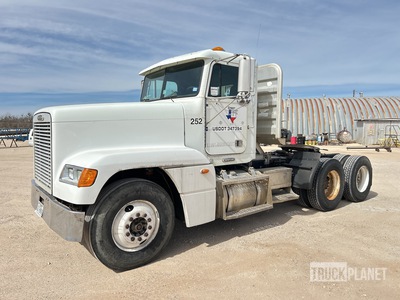1999 Freightliner FLD 120 6x4 T/A Day Cab Truck Tractor