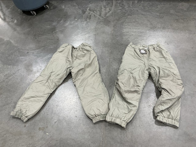 (30) Pairs of Extreme Cold Weather Trousers
