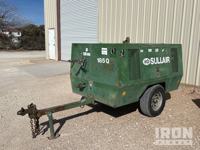 Sullair 185 185 cfm Mobile Air Compressor