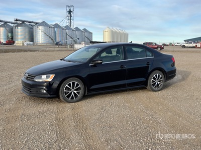 2015 Volkswagen Jetta TSi Automobile