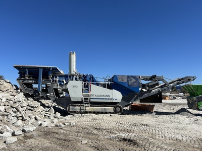 2018 Kleemann MR110Zi مصنع كسارة تصادمية