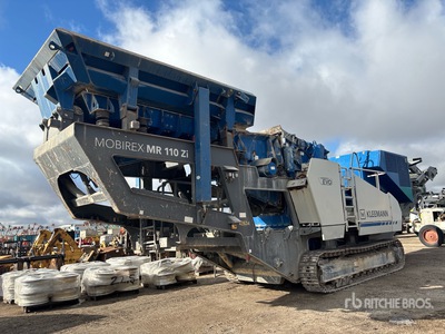 2018 Kleemann K019/MR110Zi EVO2 Tracked Impact Crusher Instalatie