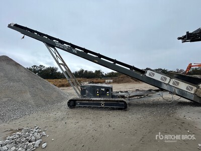 2023 MGL 530T 30 in x 50 ft Tracked Conveyor