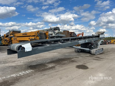 2023 MGL 530T 30 in x 50 ft Tracked Stacking Conveyor