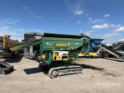 2008 McCloskey KOMPAQ Tracked Siebanlage