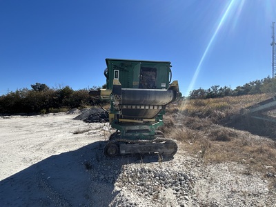 2008 McCloskey KOMPAQ Planta de cribado