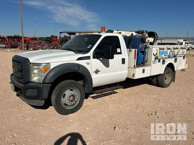 2013 Ford F-550 XL 4x4 サービスカー