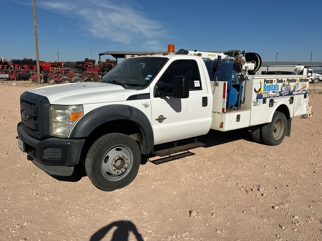 2013 Ford F-550 XL 4x4 Service Truck