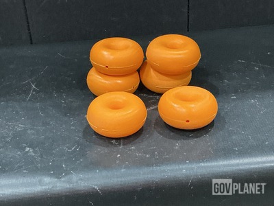 (93) Hardigg Skid-Mate Air Cushioned Pallet Protectors