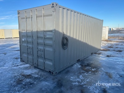 20 ft Standard Opslag container