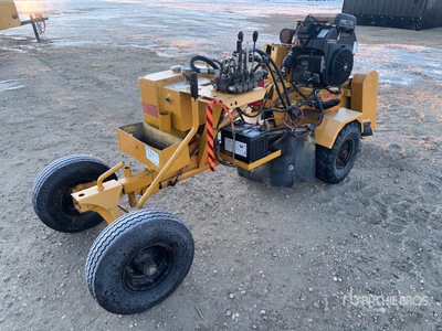 Rayco Walk Behind Cortadora de tocones