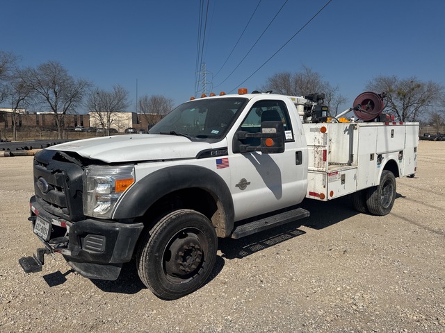 2015 Ford F-550 XL 4x4 Service Truck