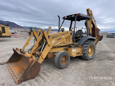 1998 Case 580L 4x4 Backhoe Loader