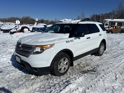 2014 Ford Explorer 4WD SUV (Inoperable)