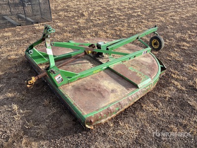 John Deere 717 7 ft 3-Point Hitch Brush Cutter