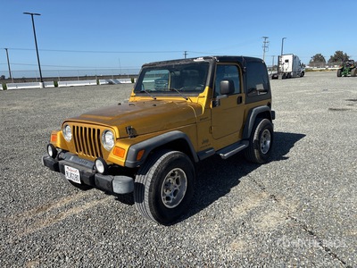 2003 Jeep Wrangler Sport SUV