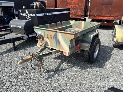 1988 Spcns 6 ft S/A Utility Trailer