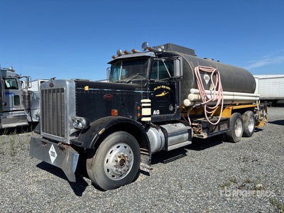1978 Peterbilt 359A19 6x4 Camión Cisterna de Combustible