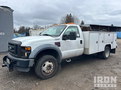 2008 Ford F-550 XL 4x4 شاحنة متعددة الاغراض