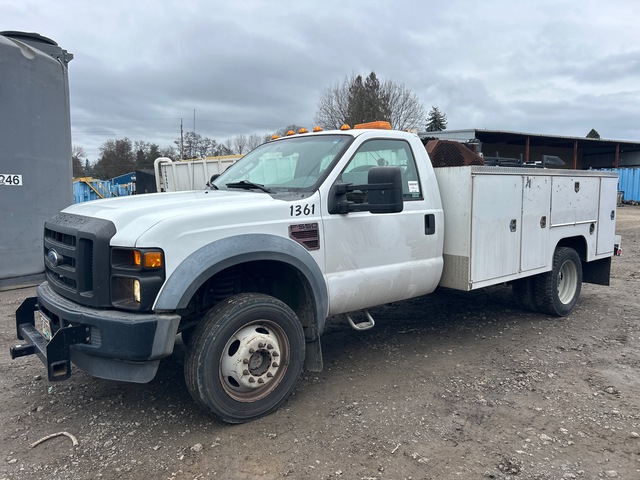 2008 Ford F-550 XL 4x4 Utility Truck