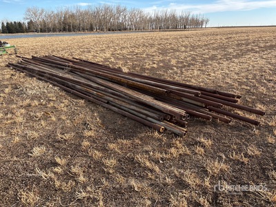 Approximately 50 pcs 30 ft X 3 in Tube