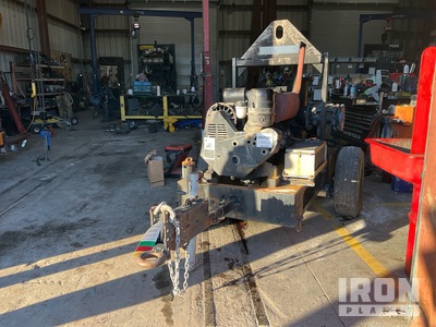 Pioneer PP66S12L Trailer-Mounted Water Pump