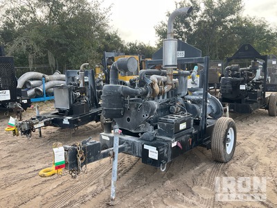 Pioneer PP63D17L Trailer-Mounted Water Pump (Inoperable)