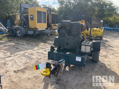 Pioneer PP88S12 Trailer-Mounted Water Pump (Inoperable)