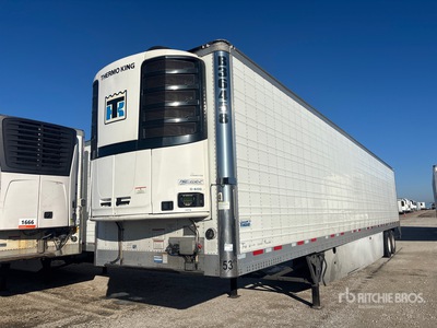 2024 CIMC 1RBR5305 53 ft x 102 in T/A Refrigerated Trailer