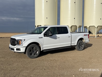 2020 Ford F-150 XLT 4x4 Crew Cab Pickup