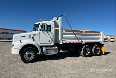 2004 Peterbilt 330 6x4 T/A Dump Truck