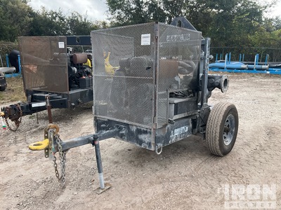 Premier 8NNT-RP Trailer-Mounted Water Pump (Inoperable)