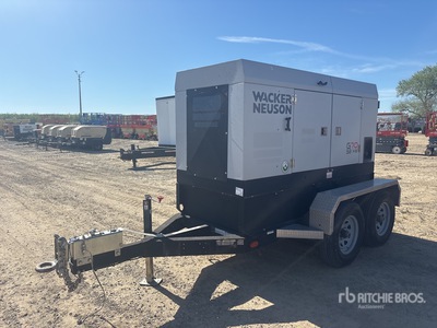 2018 Wacker Neuson G70 T4F Generator Set