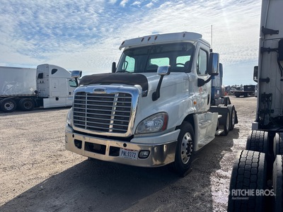 2016 Freightliner Cascadia 125 6x4 Day Cab Prime Mover