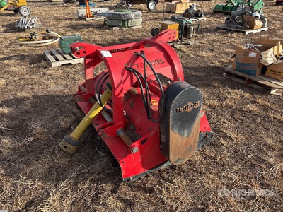 Tehnos 130LW 4 ft 4 in 3-Point Flail Mower