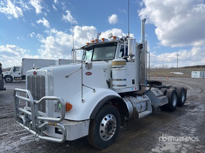 2014 Peterbilt 367 6x4 Heavy Haul T/A Day Cab Truck Tractor
