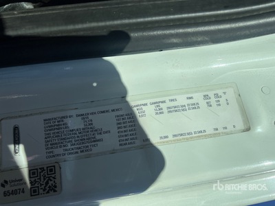 2016 Freightliner Cascadia 125 6x4 Cabeza Tractora Cabina Corta